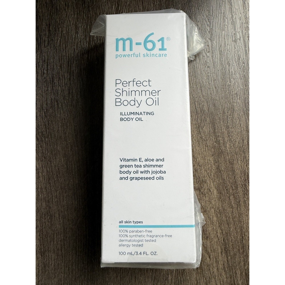 M-61‎ Perfect Shimmer Body Oil  Illuminating Body Oil 100 ML 3.4 FL OZ